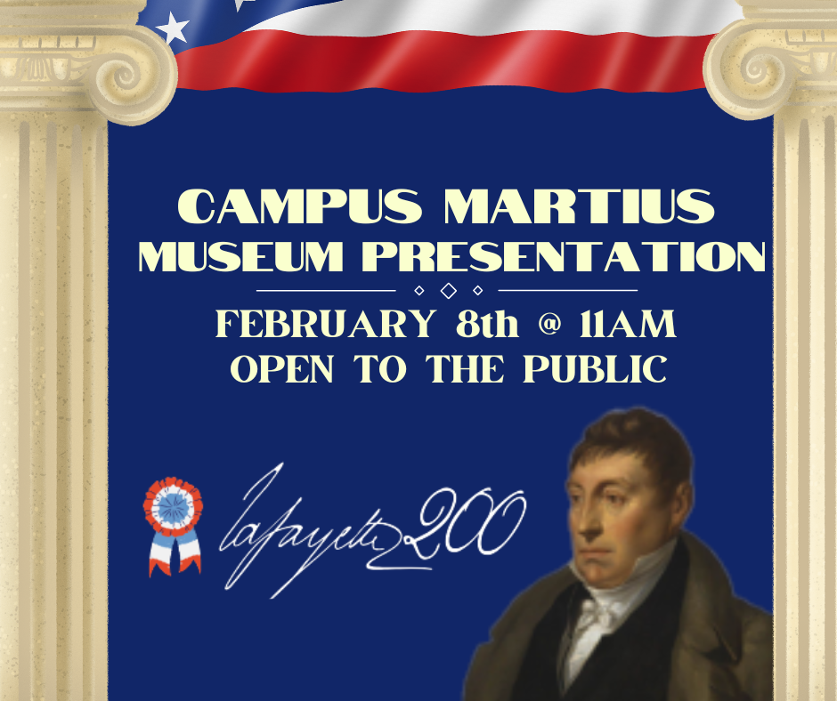 Campus Martius Museum Presentation @ VPL